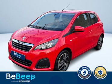 Peugeot 108 5P 1.0 VTI ALLURE E6