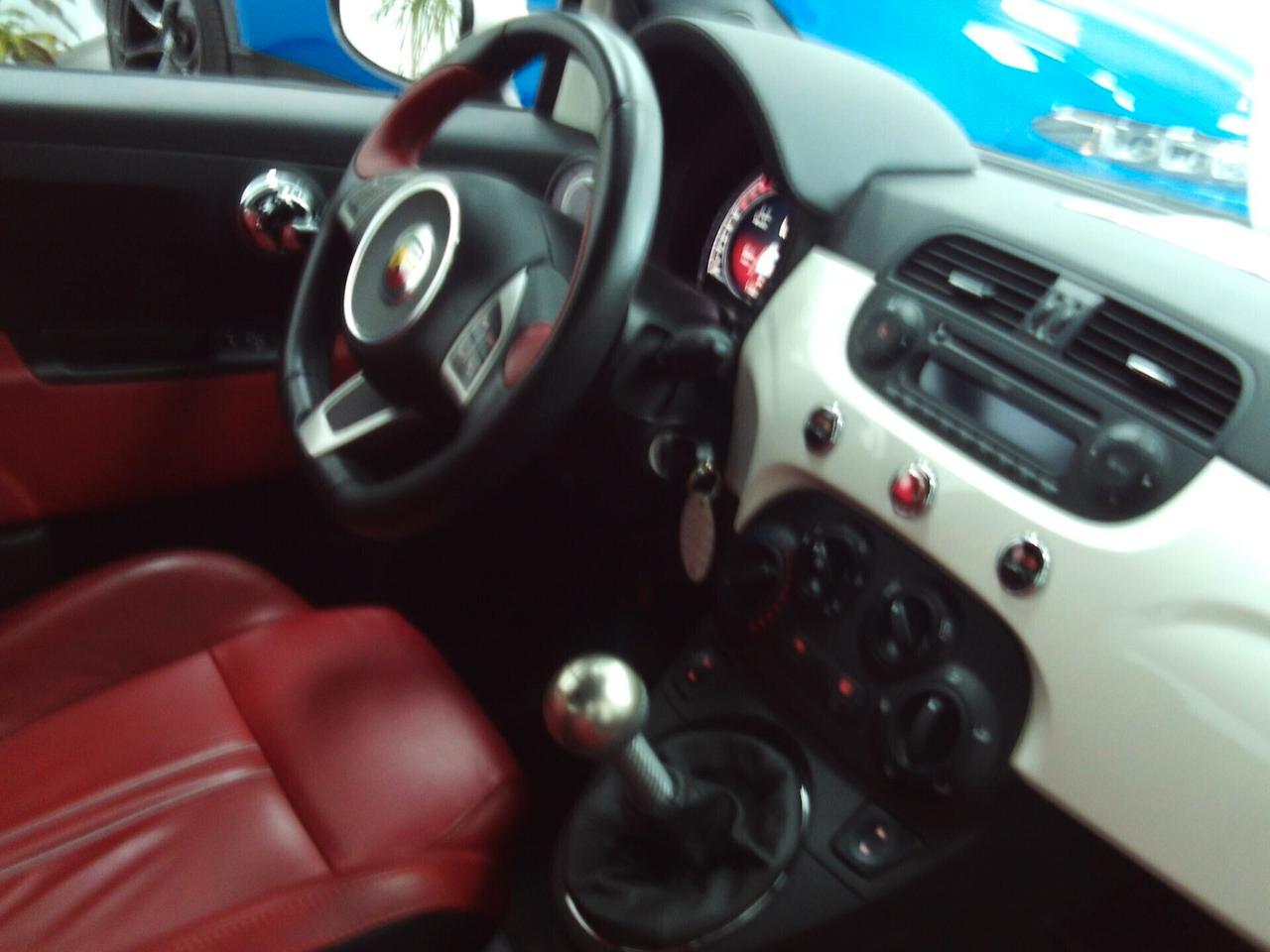 Abarth 595 1.4 Turbo T-Jet 165 CV Turismo
