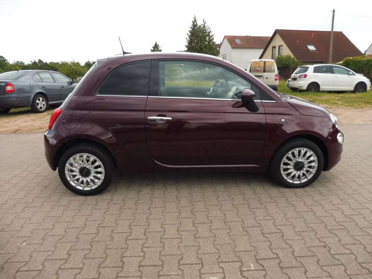 Fiat 500 Lounge 1.2 Benzina 69Cv Touch/Navi