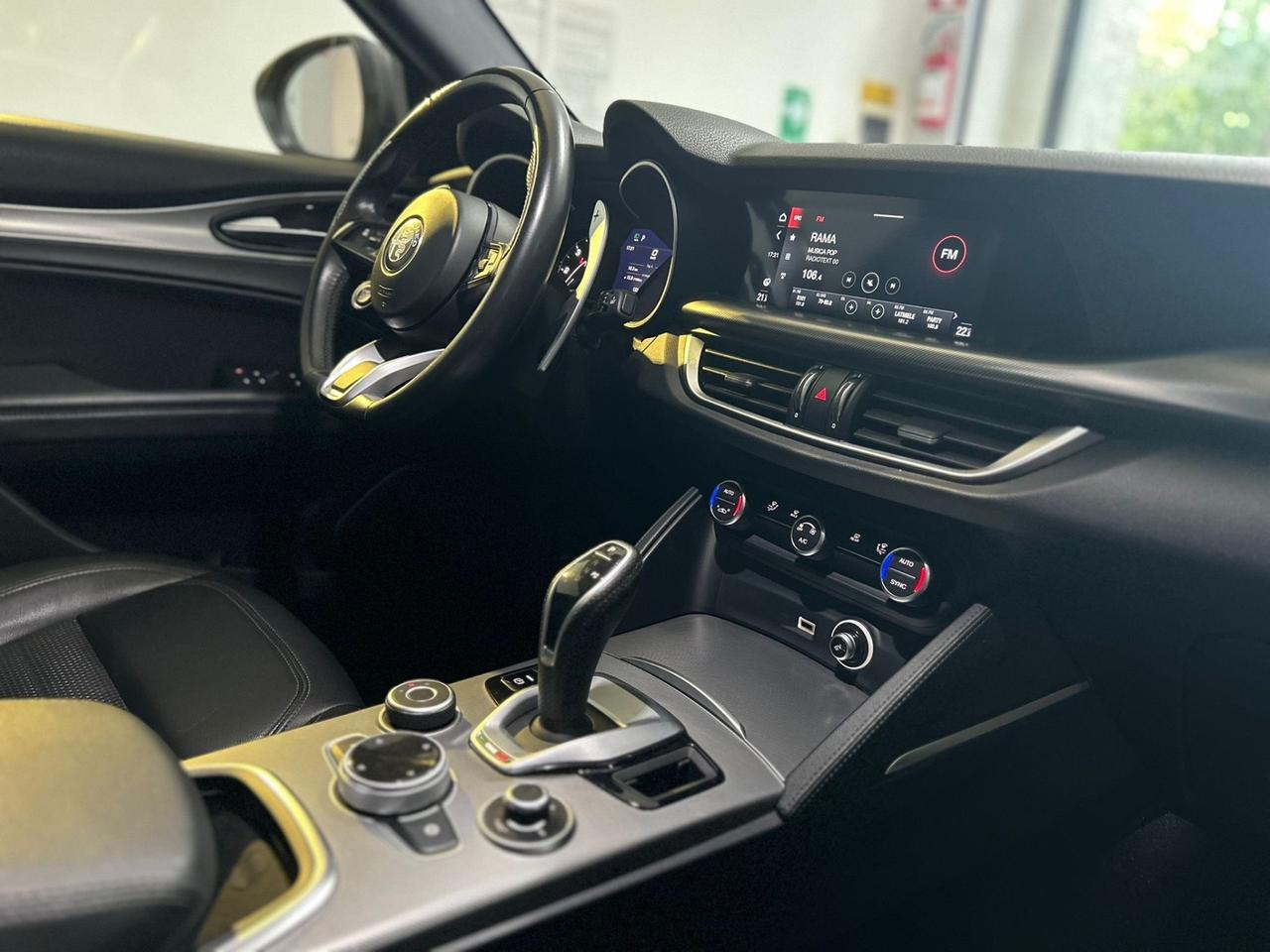 Alfa Romeo Stelvio 2.2 Turbodiesel 190 CV AT8 Q4 Sprint