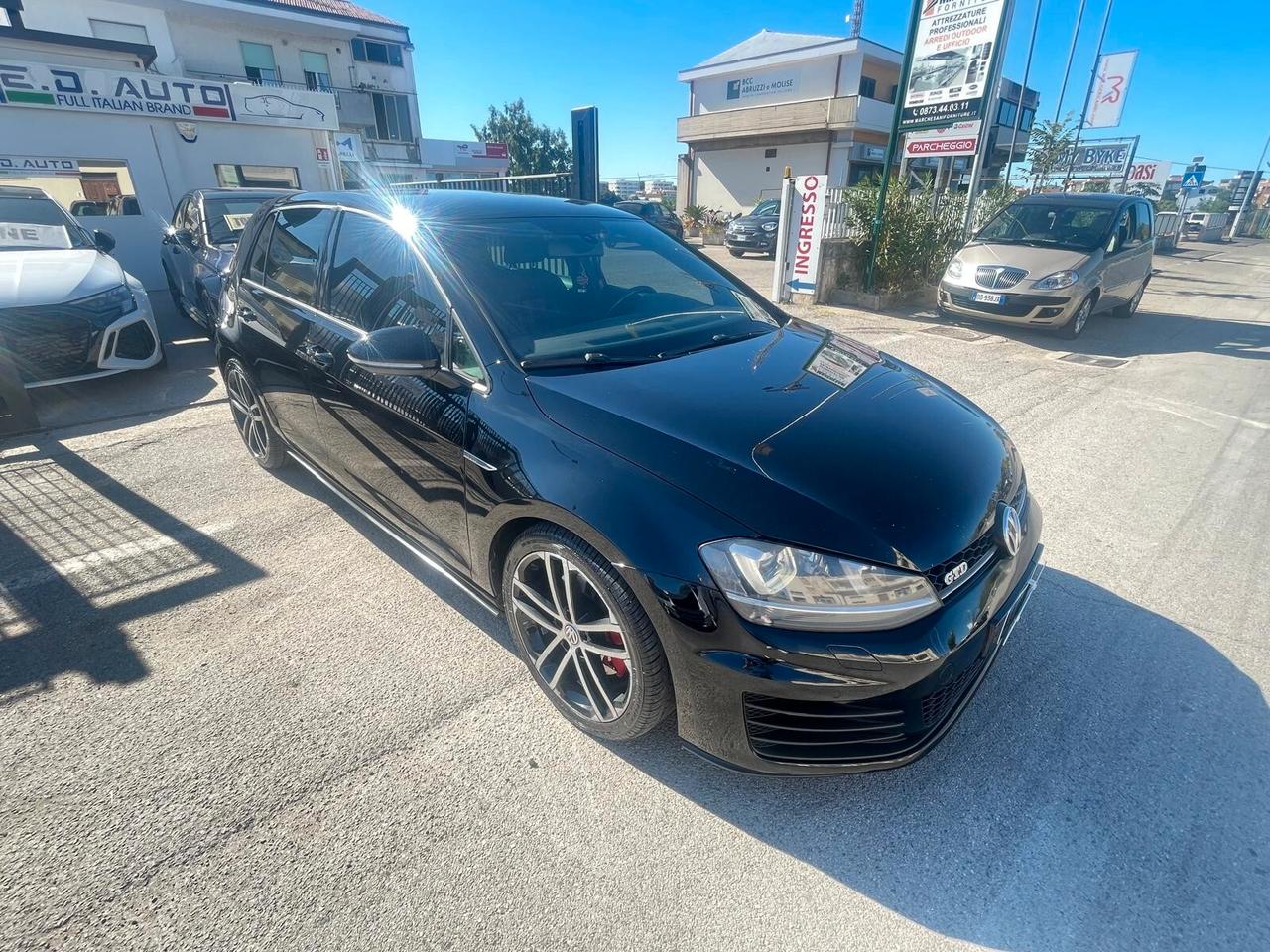 Volkswagen Golf GTD 2.0 TDI 5p. BlueMotion Technology