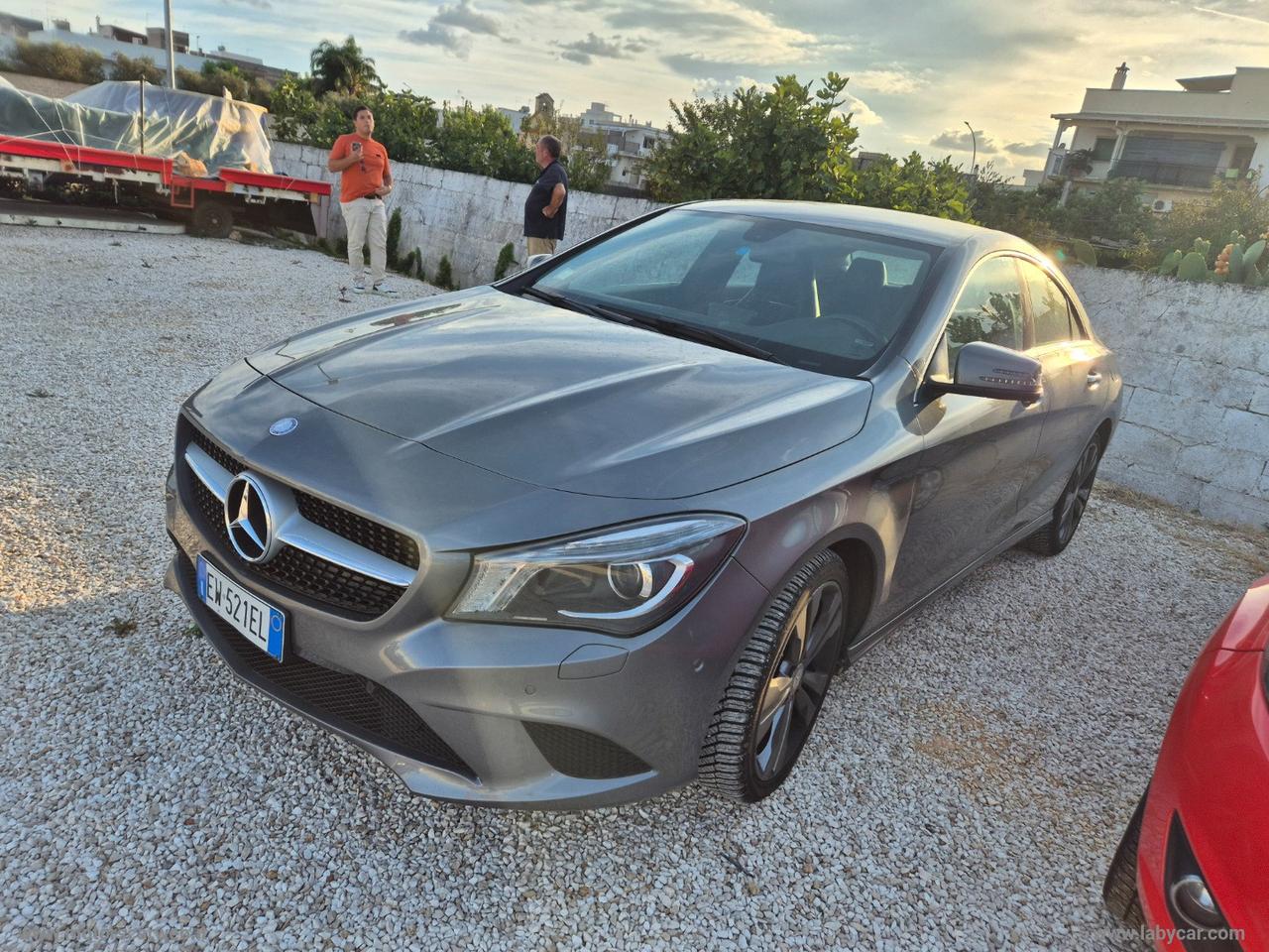 MERCEDES-BENZ CLA 200 CDI Automatic Sport