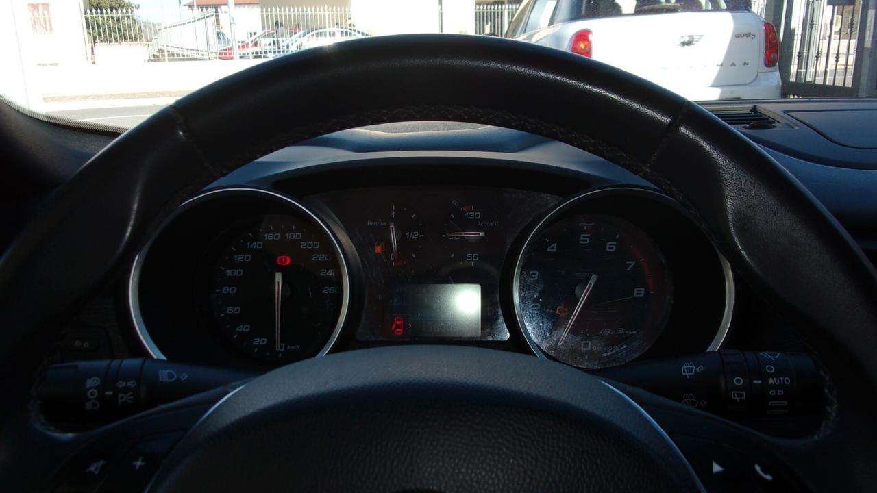 Alfa Romeo Giulietta 1.4 Turbo 120 CV GPL Super