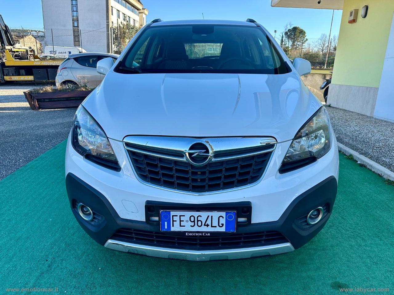 OPEL Mokka 1.4 T GPL Tech 140 4x2 Cosmo b-C - 2016