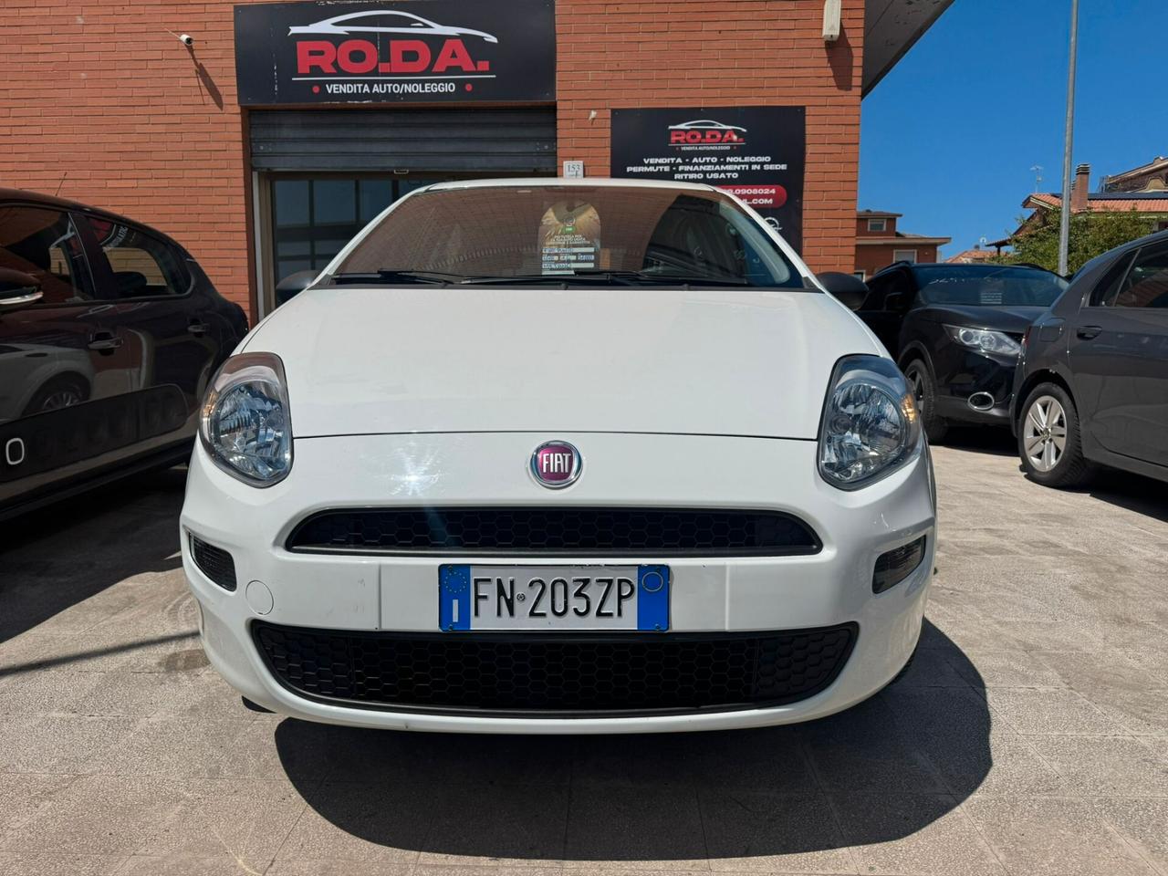 Fiat Punto 1.4 8V 5 porte Natural Power Street METANO