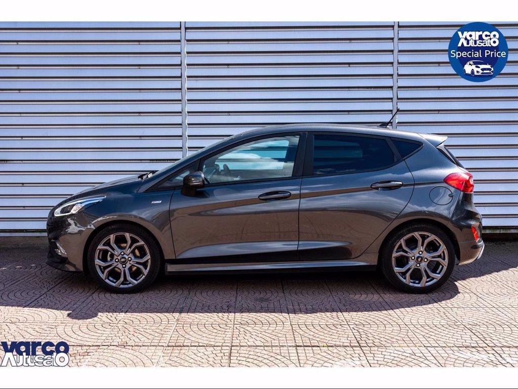 FORD Fiesta 5p 1.0 ecoboost hybrid st-line s&s 125cv my20.75 del 2021