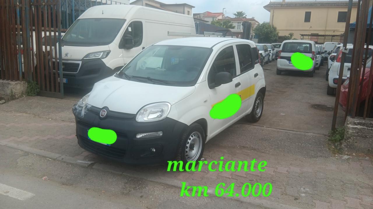 Fiat Panda incidentata sinistrata mondialcars km 64.000