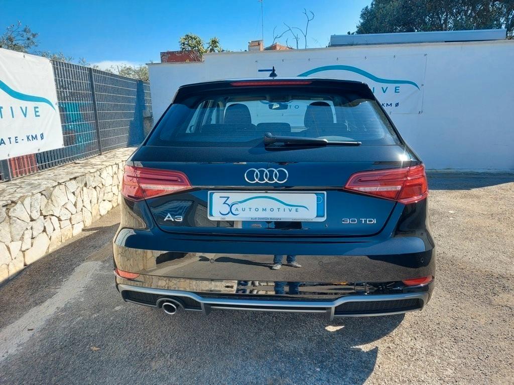 Audi A3 SPB 30 TDI S tronic Admired S-LINE