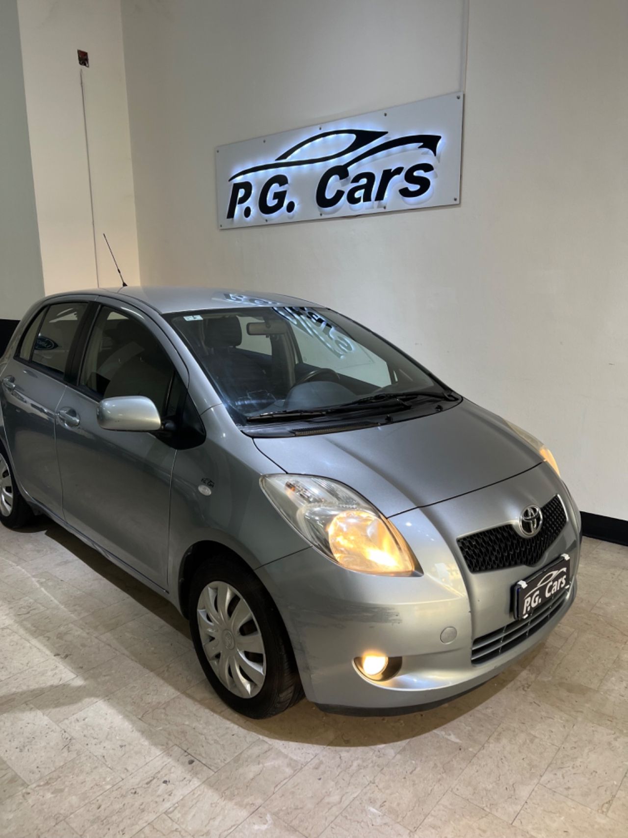 Toyota Yaris 1.3 5 porte Sol