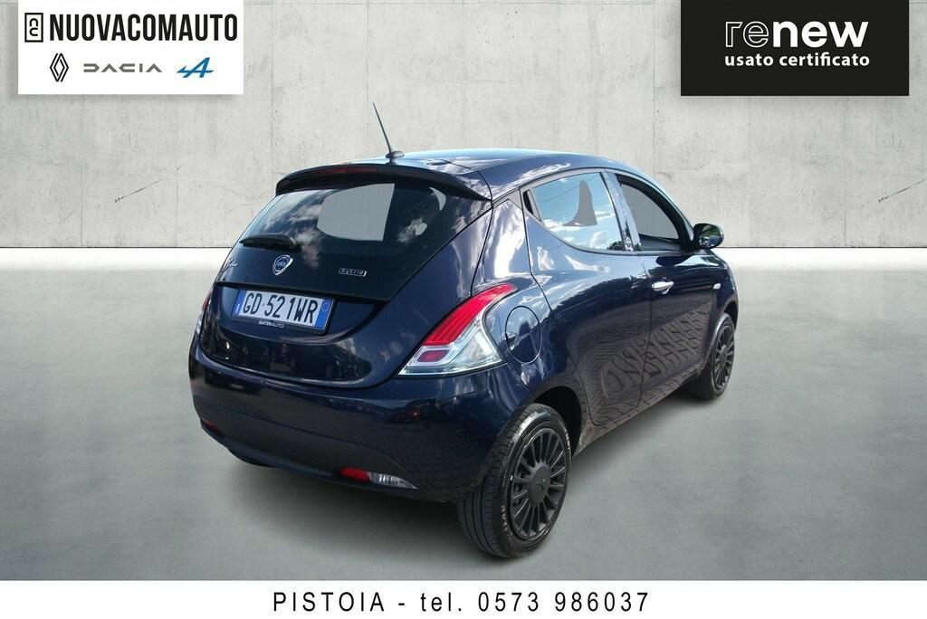 Lancia Ypsilon 5 Porte 1.0 FireFly Hybrid Silver