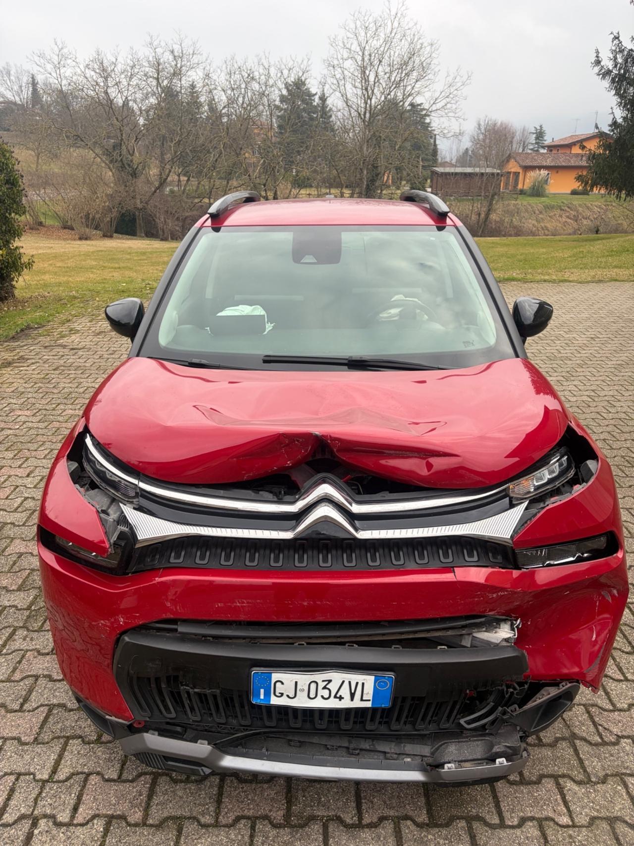C3 Aircross 1.2 BENZINA SHINE 2022 50MILA KM INCIDENTATA