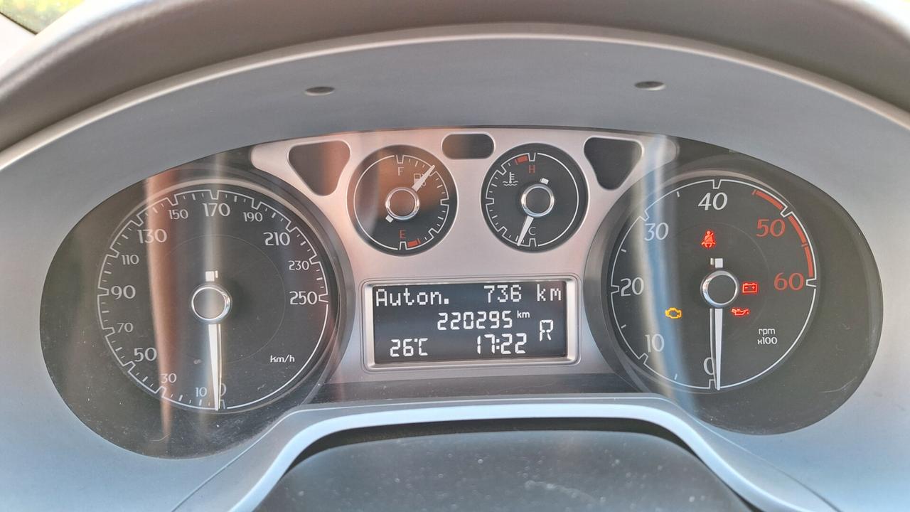 Lancia Delta 1.6 MJT DPF Selectronic Oro