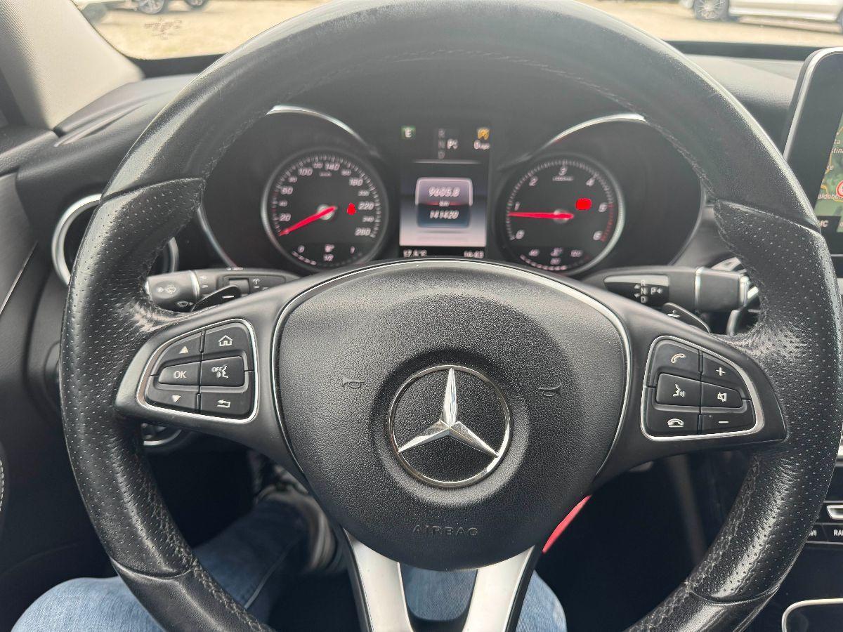 MERCEDES - Classe C Station Wagon - C 220 d S.W. 4Matic Automatic Premium