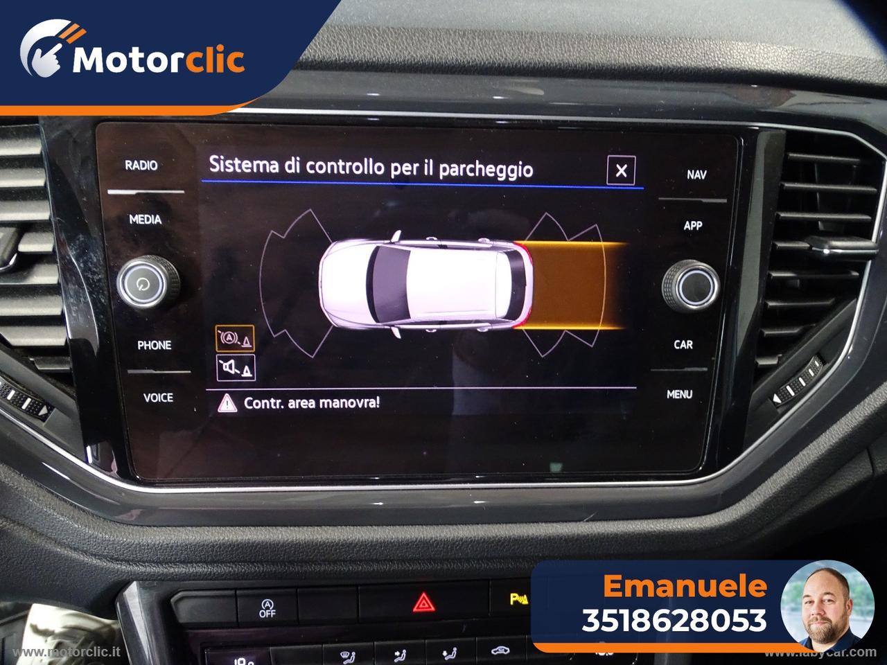 VOLKSWAGEN T-Roc 1.5 TSI ACT DSG Style BMT