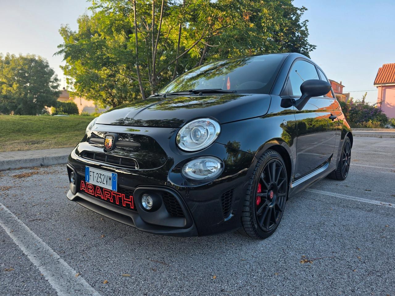 Abarth 595 1.4 Turbo T-Jet 180 CV Competizione