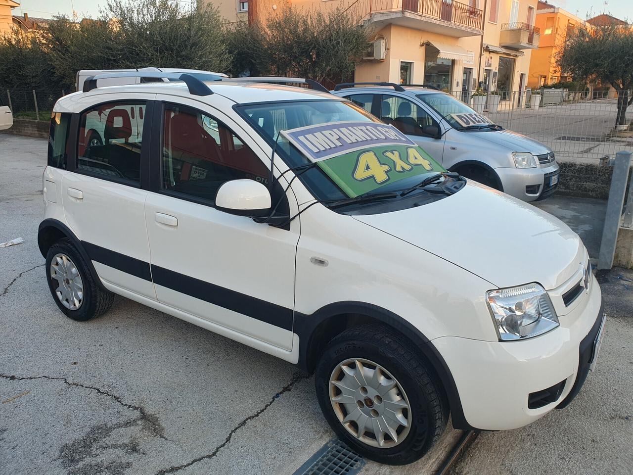 Fiat panda 1.2 benzina GPL 4x4 Neopaten 2012
