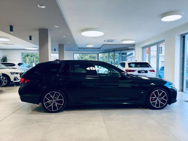 BMW 520 d Touring LCI Touring mhev 48V Msport auto