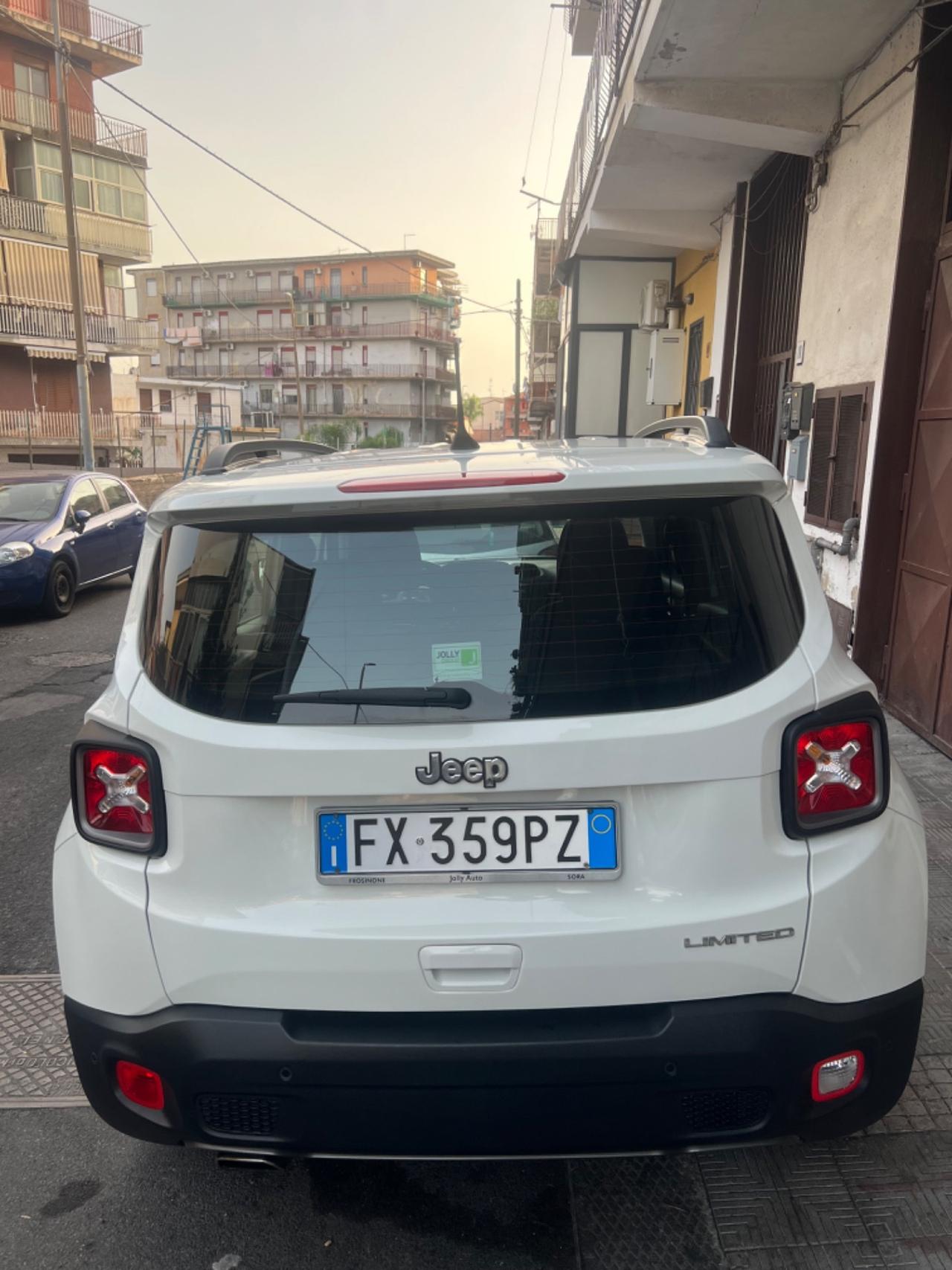 Jeep Renegade 1.6 Mjt DDCT 120 CV Limited