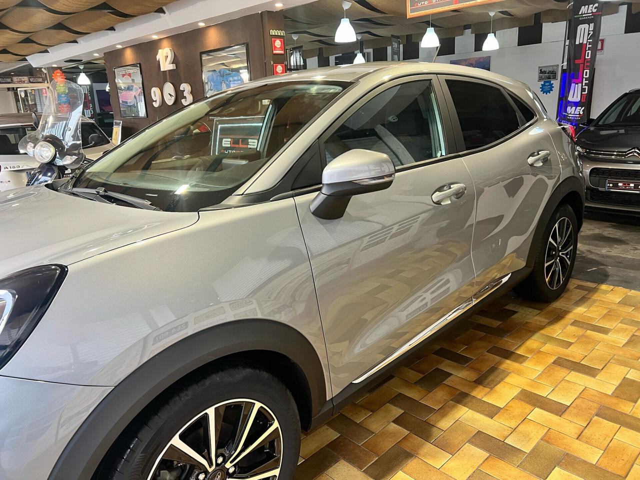 Ford Puma 1.0 EcoBoost Hybrid Titanium 12/2020