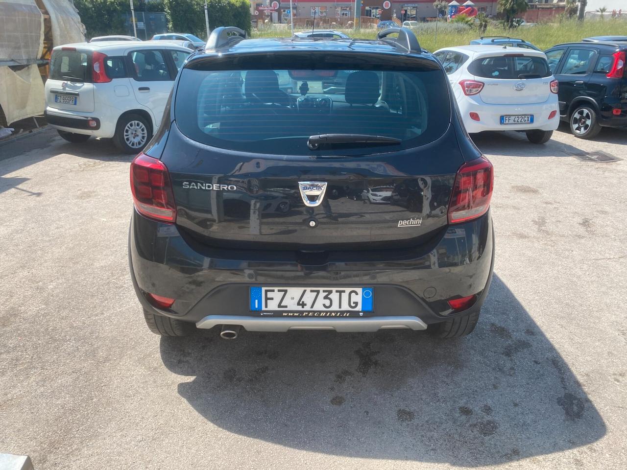 97000KM Dacia Sandero Stepway 1.5 dCi 95 CV Techroad 12/19