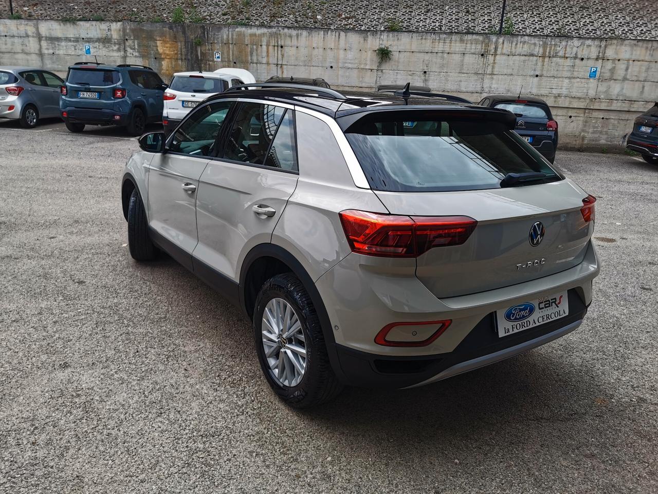 Volkswagen T-Roc 1.0 TSI 110cv Life