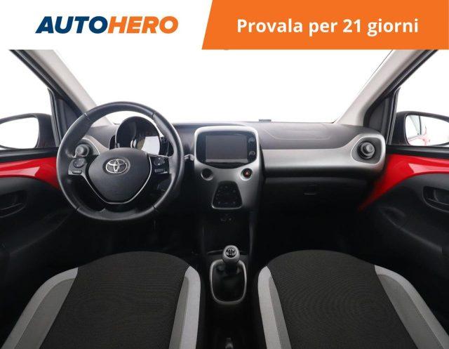 TOYOTA Aygo 1.0 VVT-i 69 CV 5 porte x-play