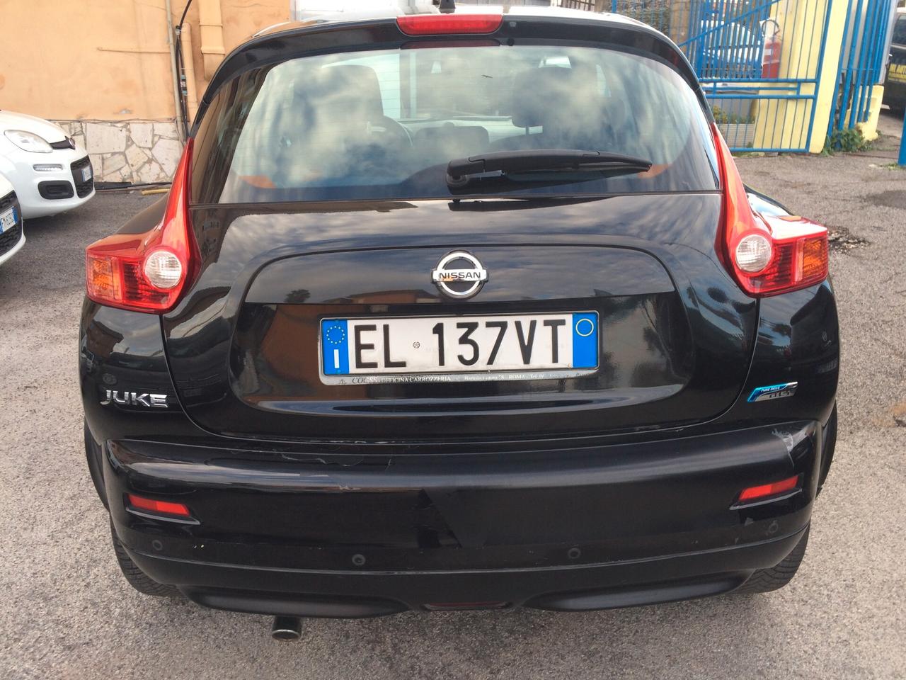 2012 Nissan Juke 1.5 dCi tagliandata con garanzia !!!