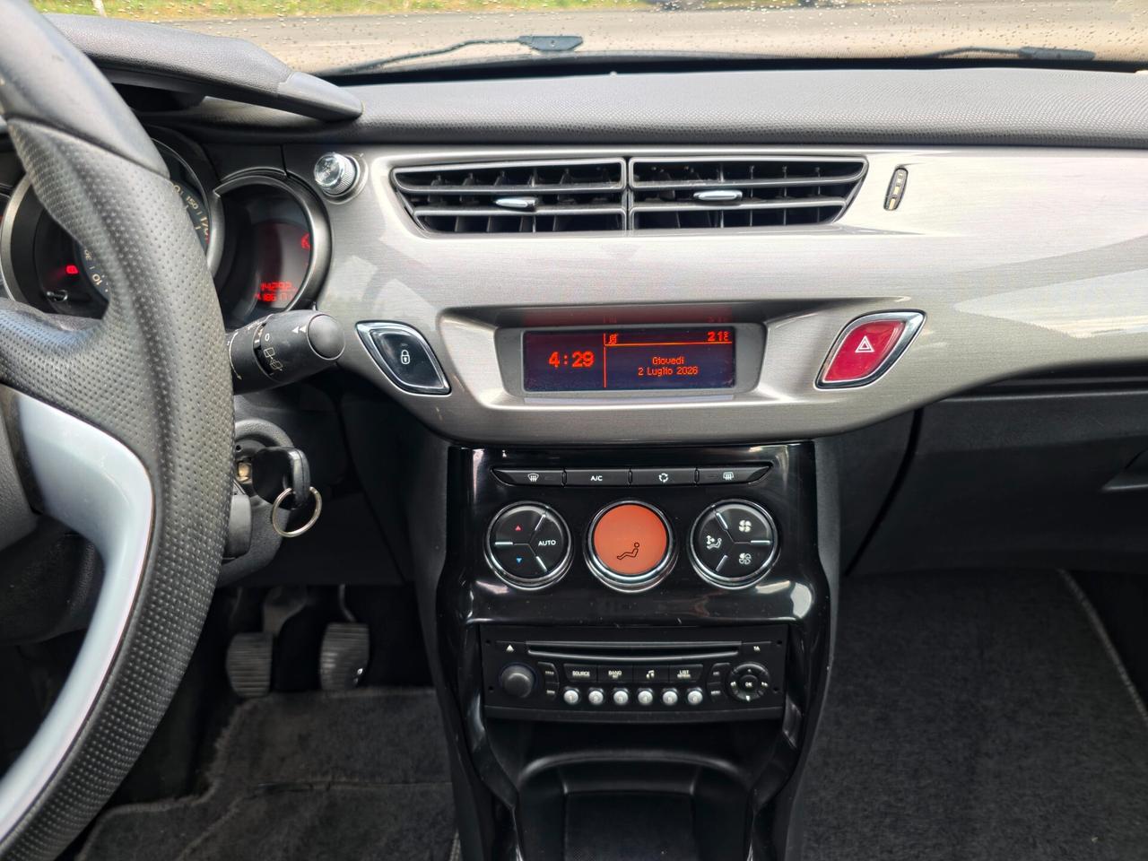 Citroen C3 1.4 HDi 70 Exclusive E5B Manuale NEO 2012