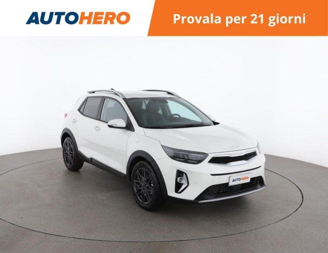 KIA Stonic 1.0 T-GDi 100 CV MHEV DCT Black Edition