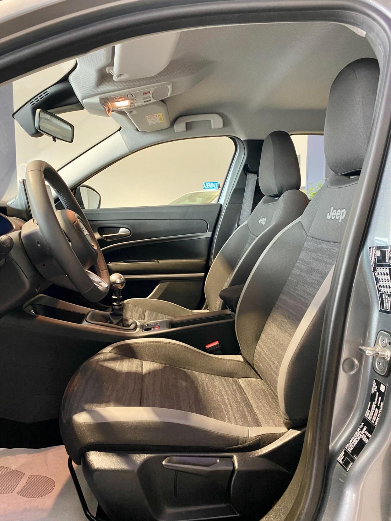 Jeep Avenger 1.2 Turbo 100 CV Altitude