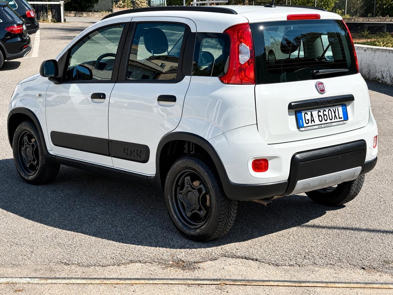 Fiat Panda 0.9 TwinAir Turbo S&S 4x4