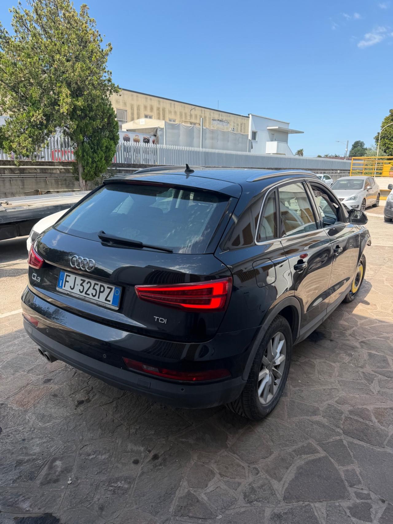 Audi Q3 2017 2.0 TDI 150 CV Sport