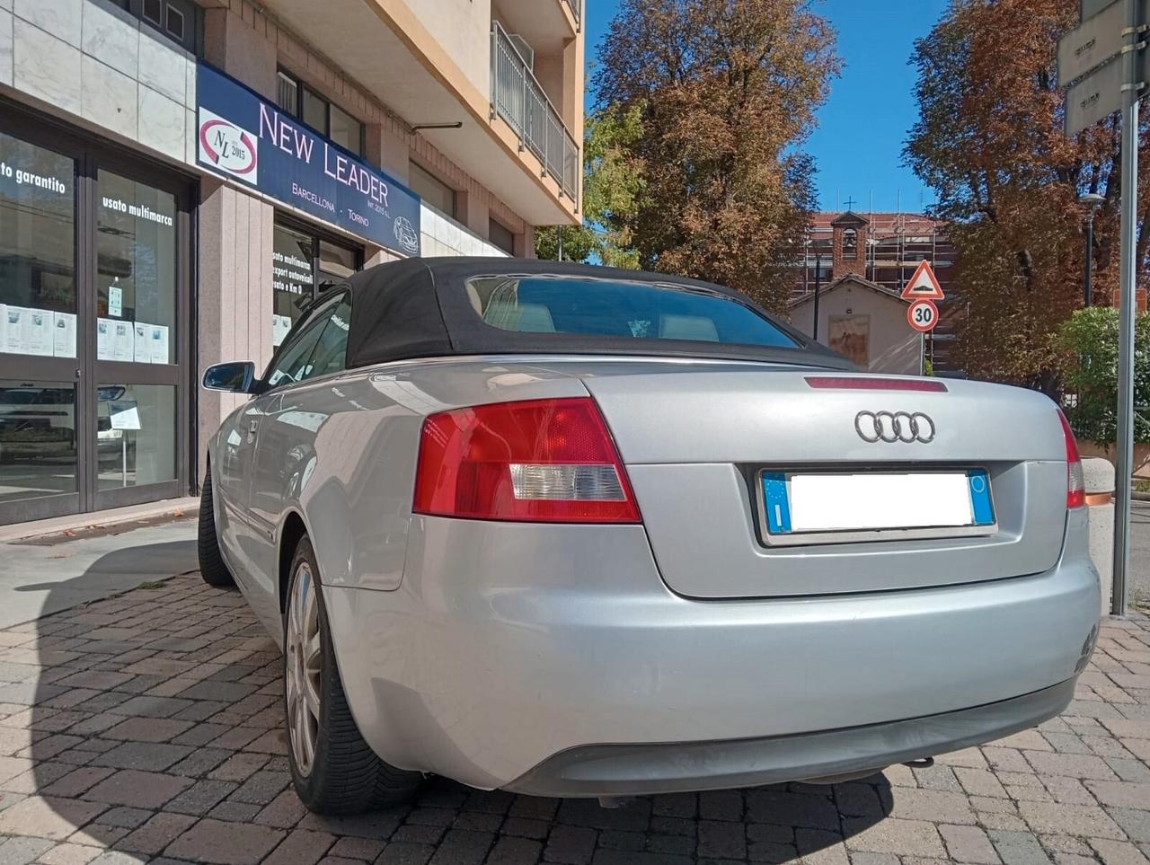 Audi A4 Cabrio 2.5 V6 TDI