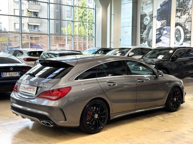 MERCEDES-BENZ CLA 45 AMG S.W. 4Matic - 18" - Sedili Recaro Performance