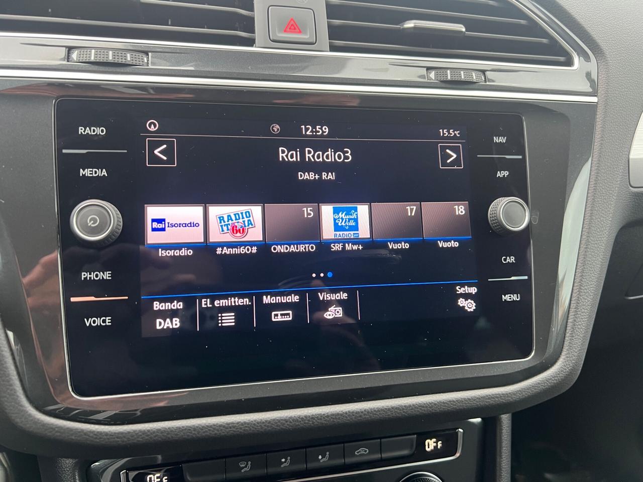 Volkswagen Tiguan 2.0 TDI SCR DSG Sport BMT