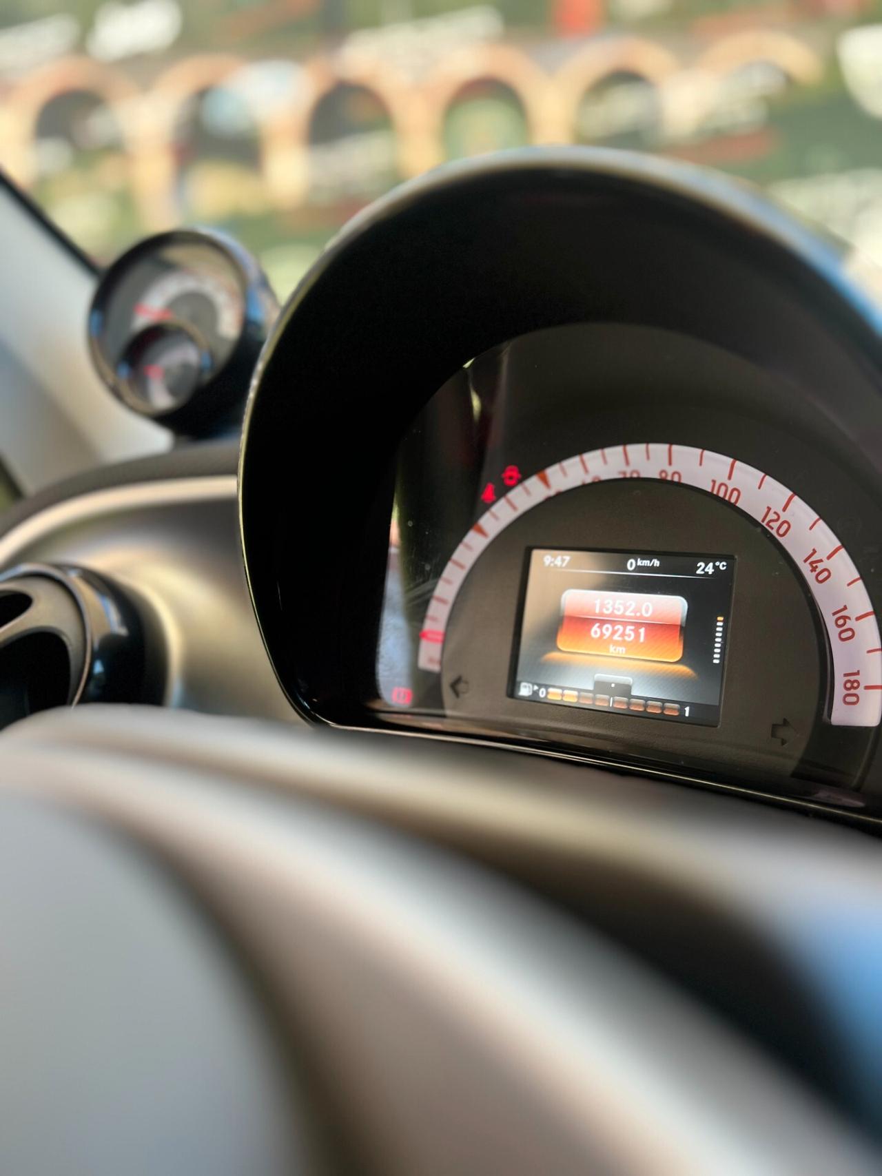 Smart ForFour 71 cv UNICO PROPRIETARIO/TAGLIANDI CERTIFICATI