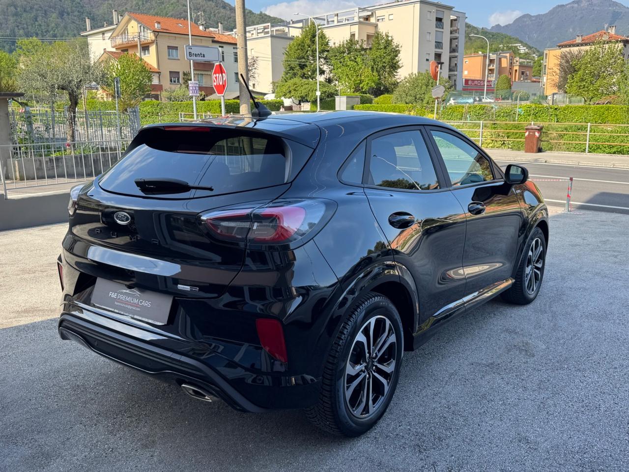 Ford Puma 1.0 EcoBoost Hybrid garanzia officiale Ford fino al 2030 125 CV S&S aut. ST-Line X