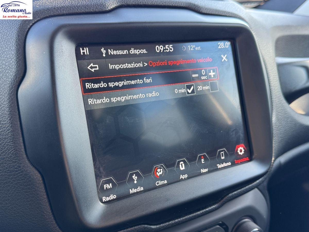 JEEP - Renegade 1.6 mjt Limited fwd 120cv#SEDILI IN PELLE!NAVI 8.4!