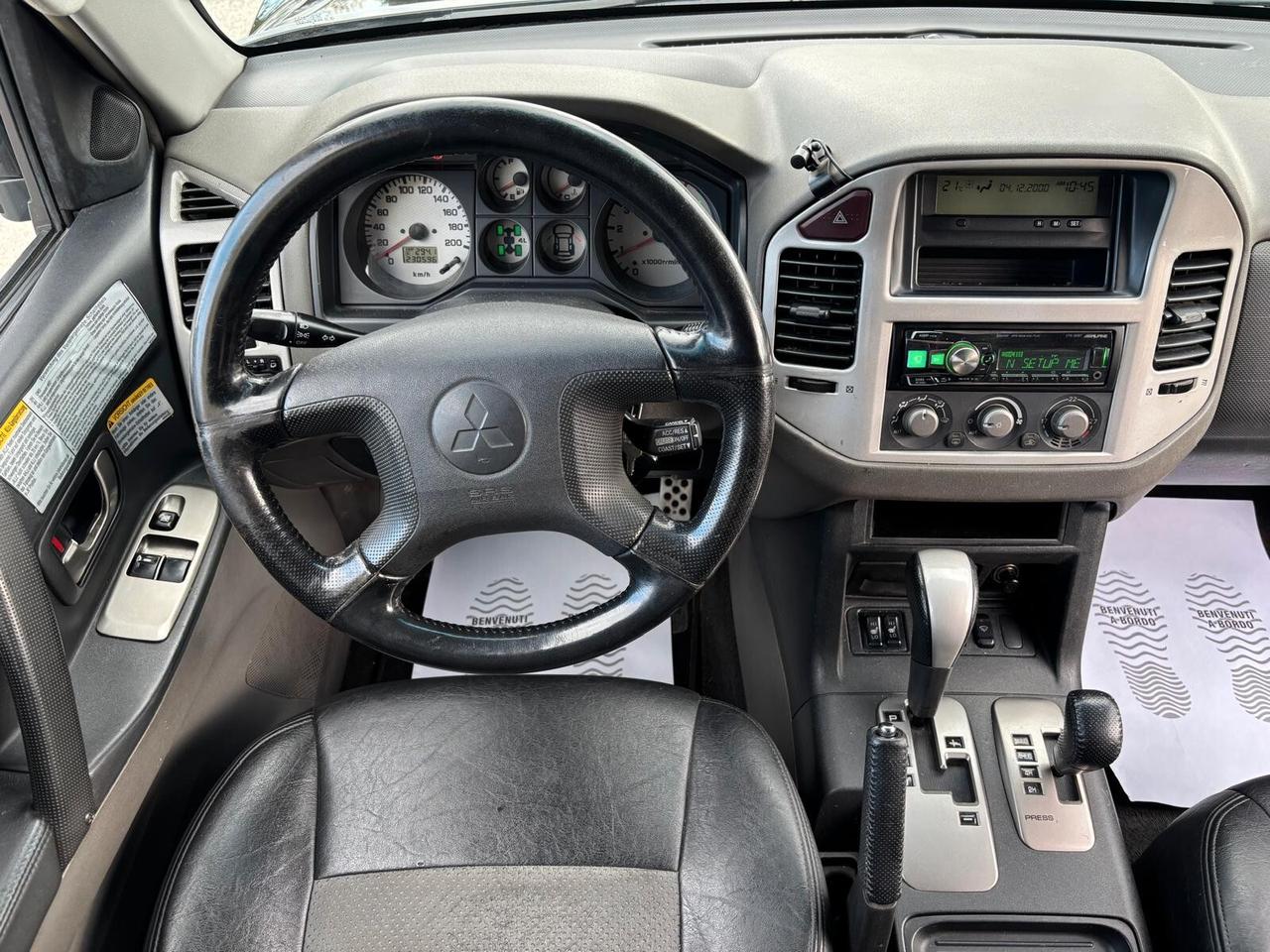 Mitsubishi Pajero 3.2 160cv con 230000 km