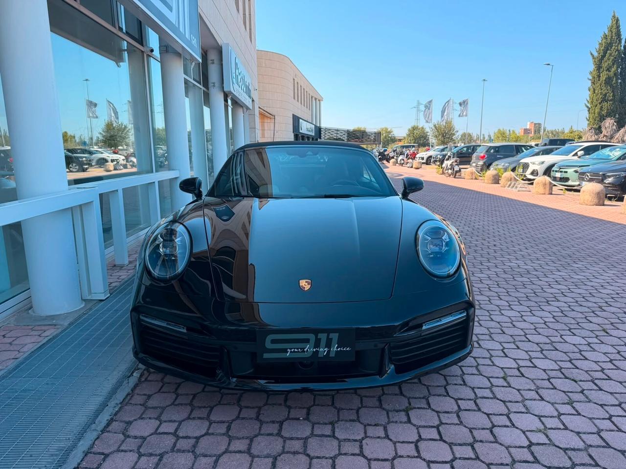 Porsche 911 Turbo S Cabriolet