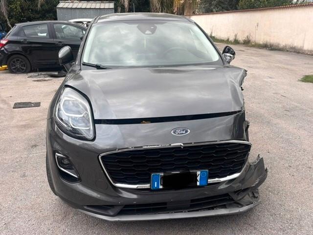Ford Puma 1.0 EcoBoost Hybrid 125 CV S&S ST-Line X