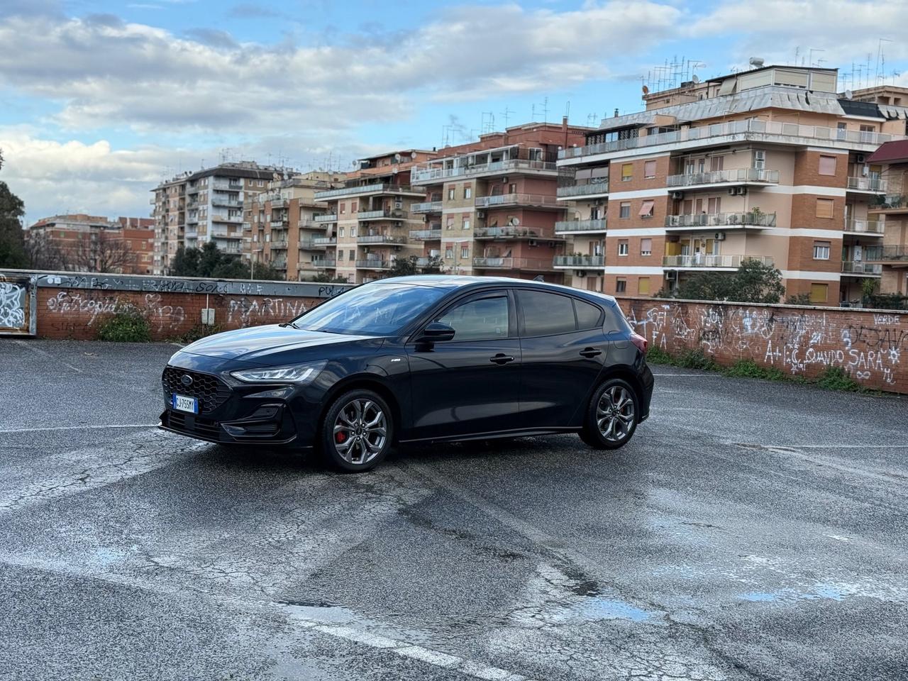 Ford Focus 1.0 EcoBoost Hybrid 125 CV 5p. ST Line X - Ufficiale Ford