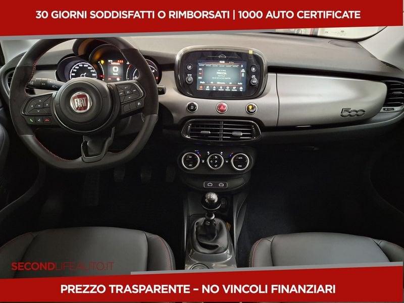 FIAT 500X 1.3 mjet Sport 95cv