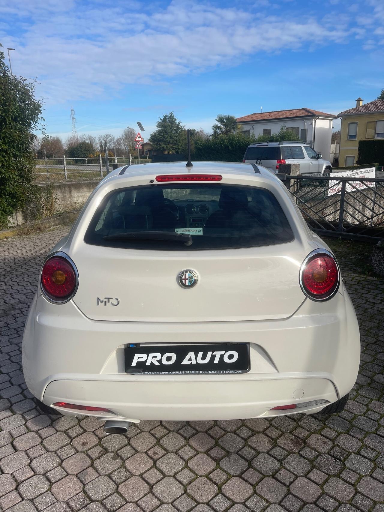 Alfa Romeo MiTo 1.4 78 CV Distinctive Sport Pack