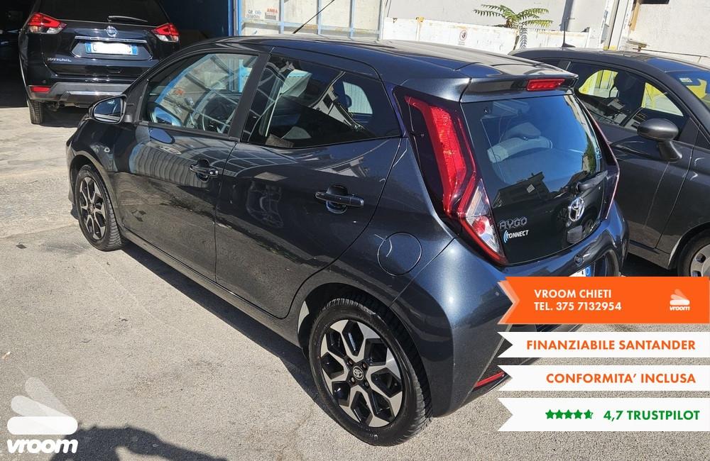 TOYOTA Aygo 2ª serie Connect 1.0 VVT-i 72 CV 5...