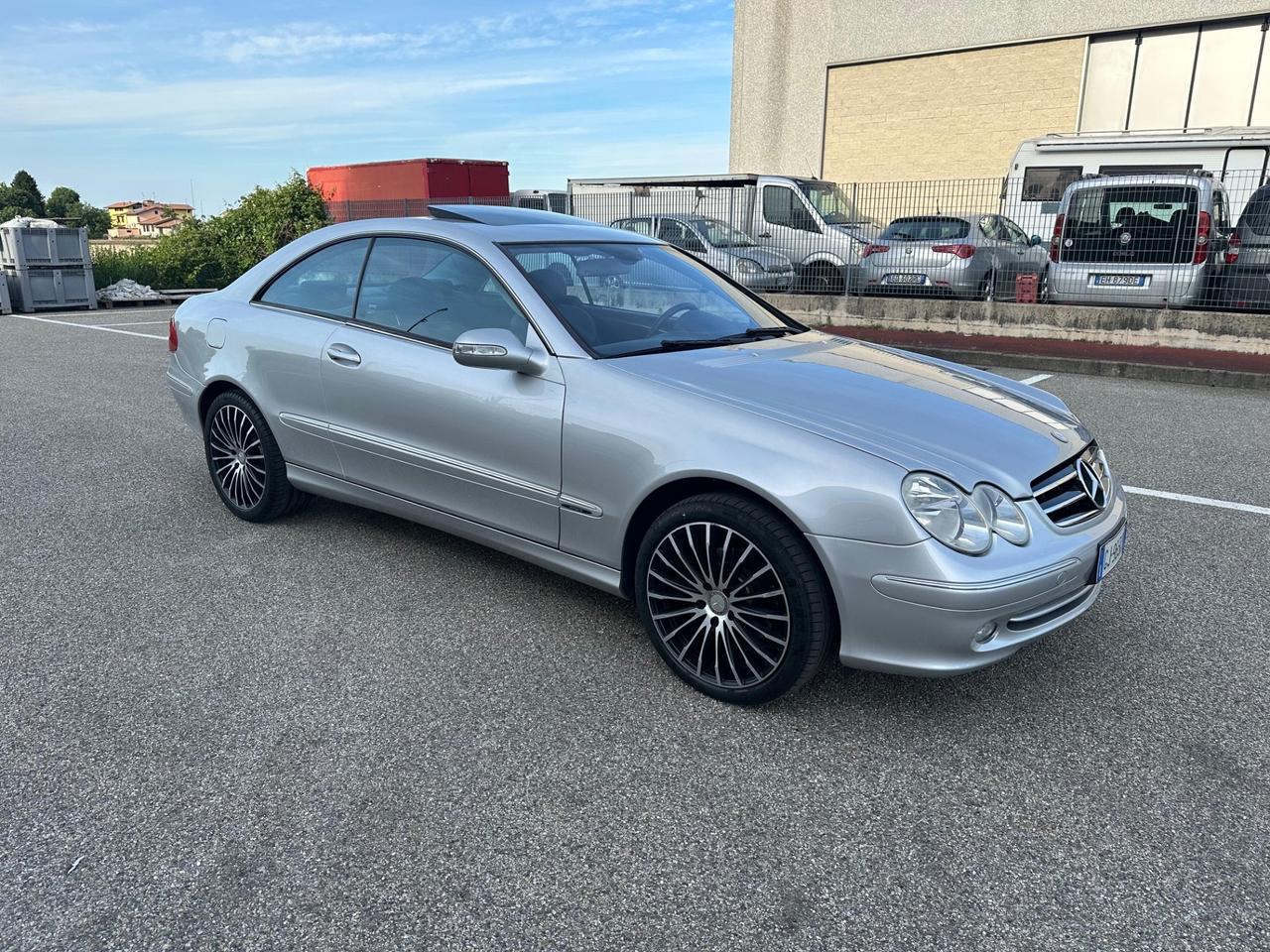 Mercedes-benz CLK 320 cat Avantgarde