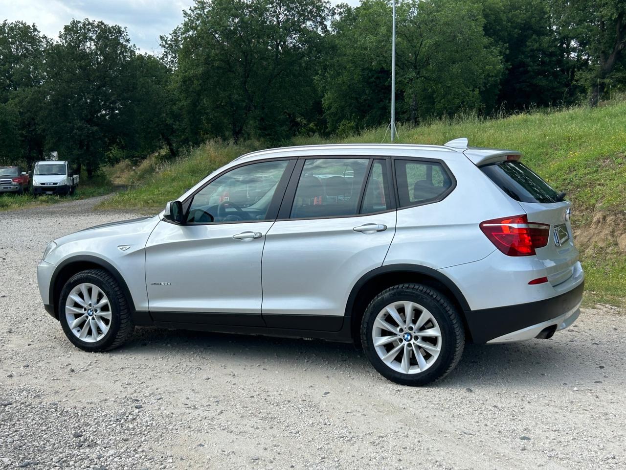 Bmw X3 xDrive20d Futura rate permute