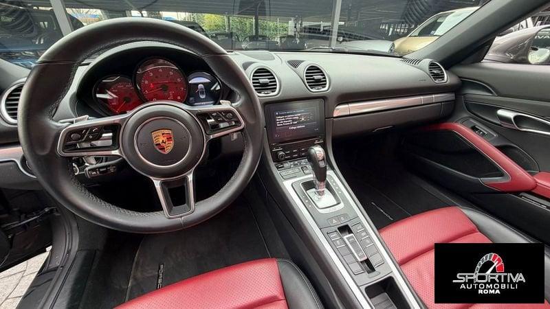 Porsche 718 UNIPRO ITALIANA TAGLIANDATA 718 Boxster 2.0