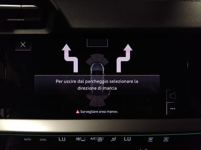 AUDI A3 SPORTBACK 35 TFSI S tr. S line ed. 19"FULL AUDI EX