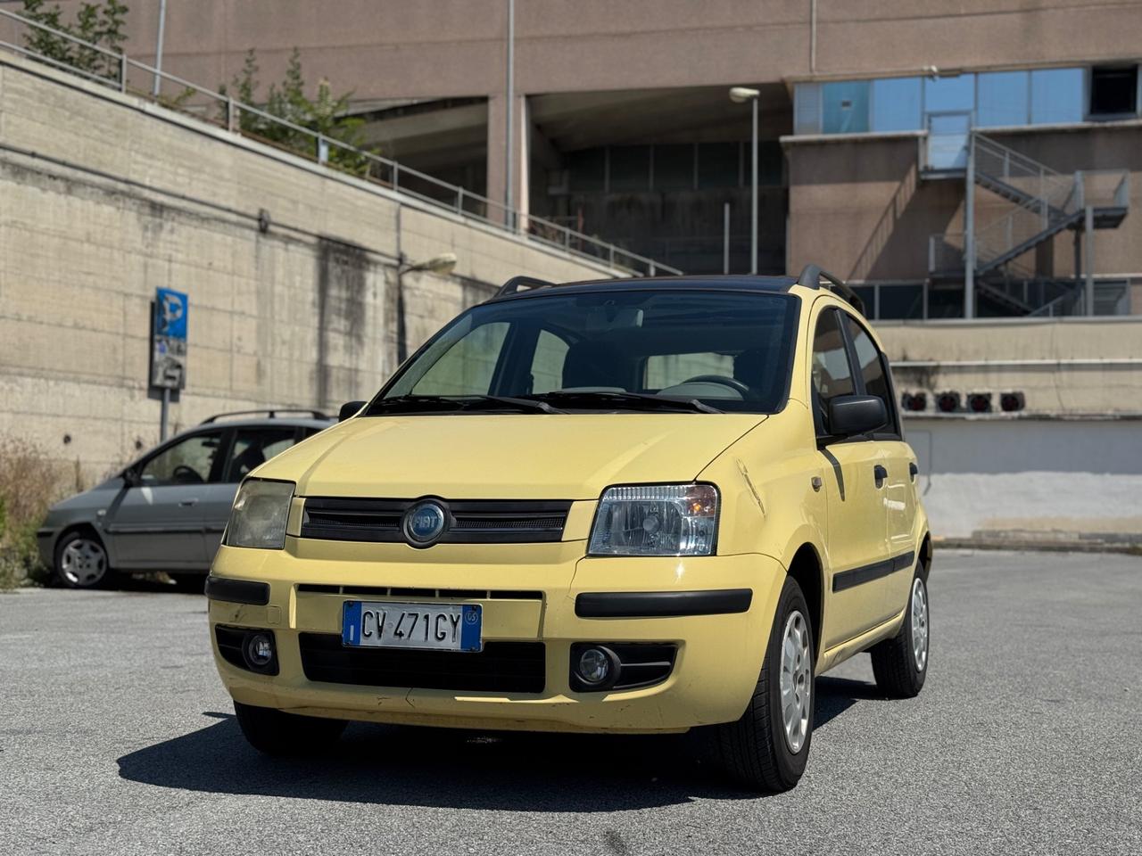 FIAT PANDA 1.3 MTJ EMOTION TETTO 2005